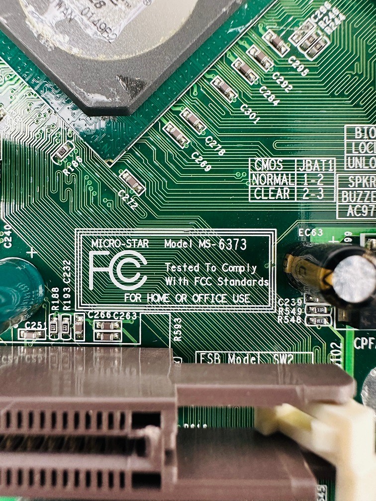 MSI K7N420 PRO Motherboard