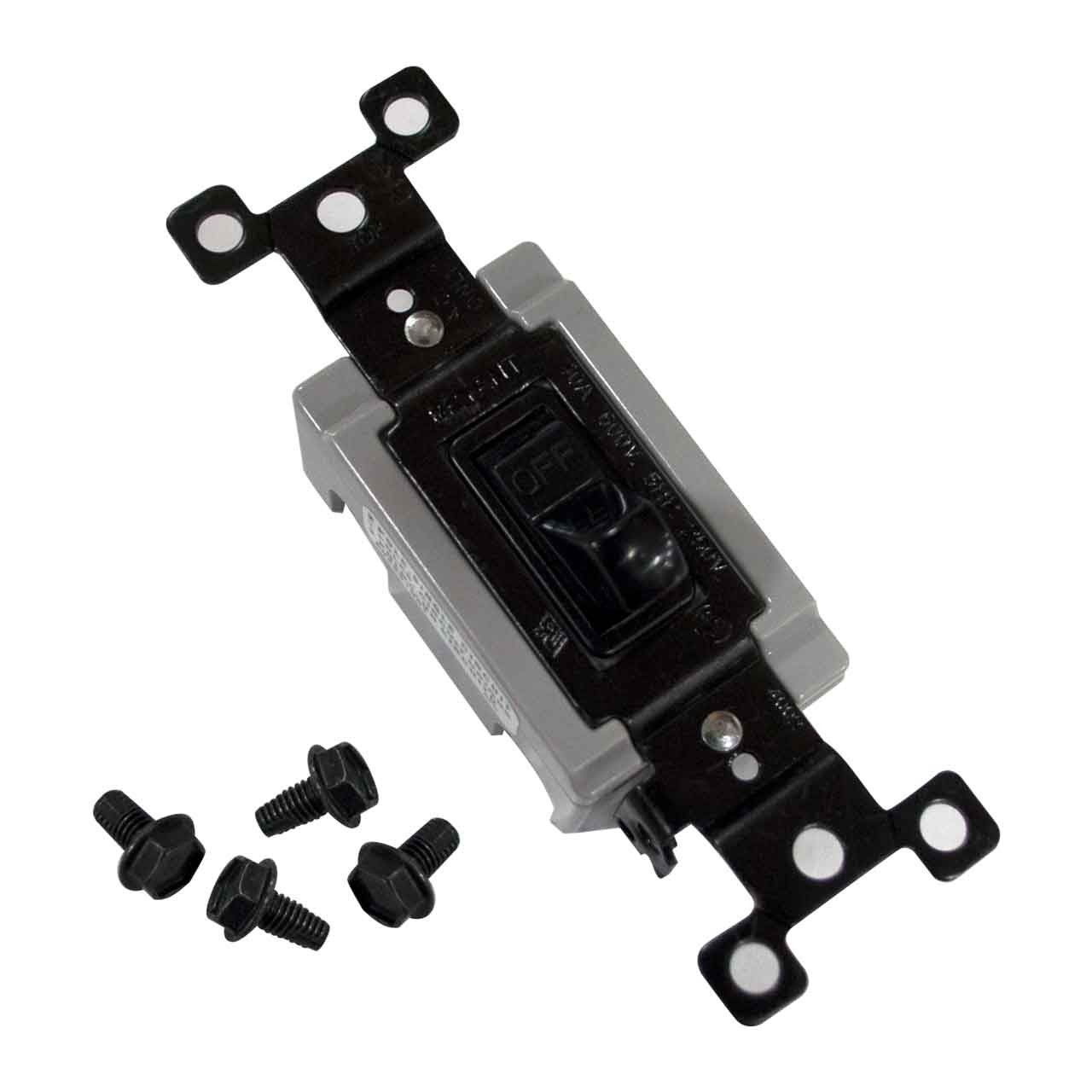Miller 025864 Switch Tgl Dpst 40A 250V