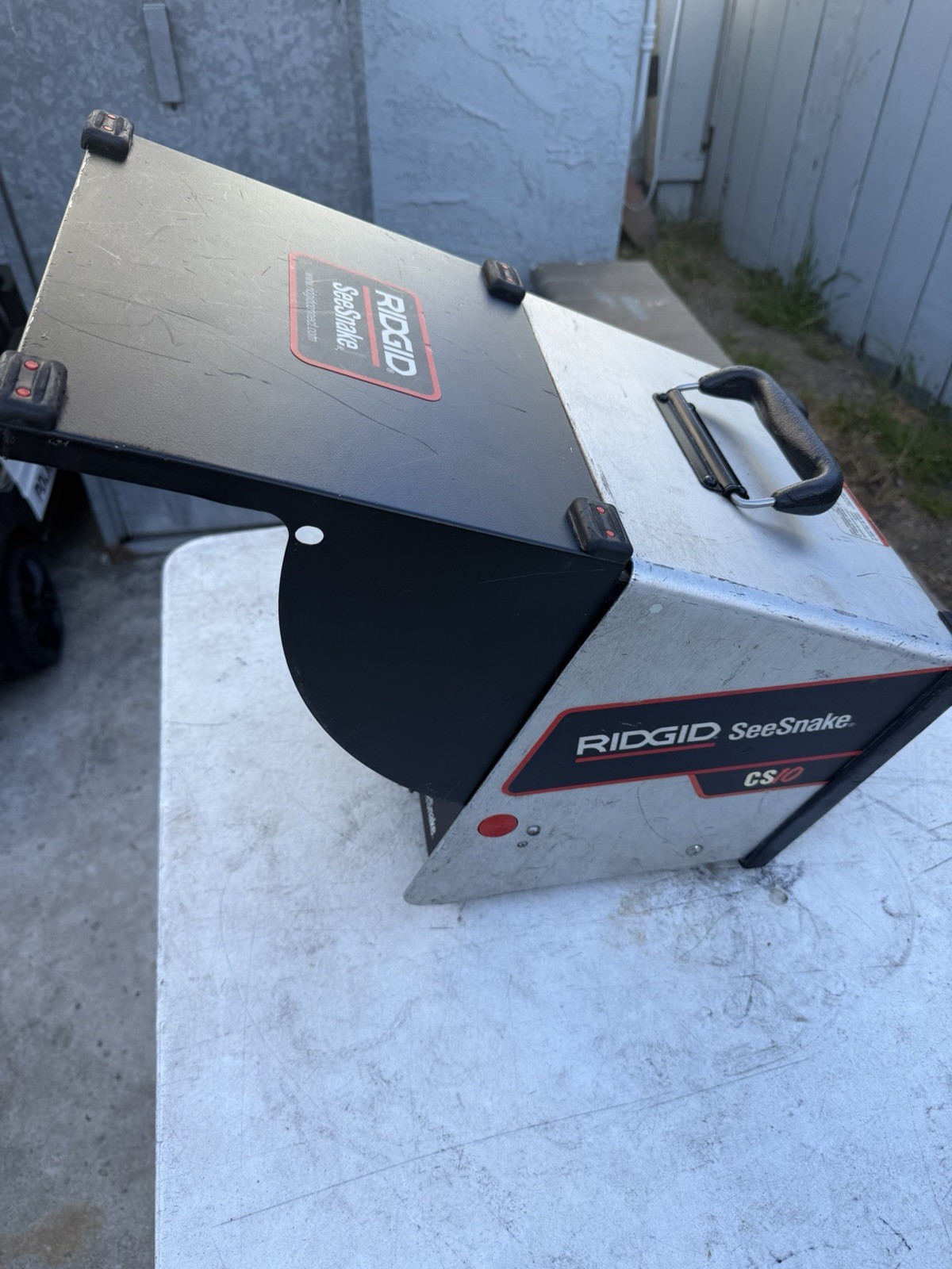 ridgid cs10 seesnake monitor