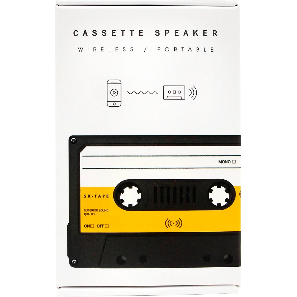 SK Wireless Cassette Speaker