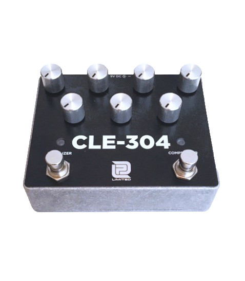 Lawrence Petross Design (LPD) CLE-304 (#1) Compressor/Boost Guitar Effects Pedal