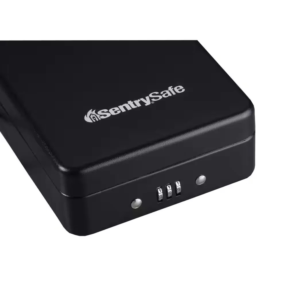 SentrySafe P005C 0.05 cu ft Portable Combination Safe Box Home Security