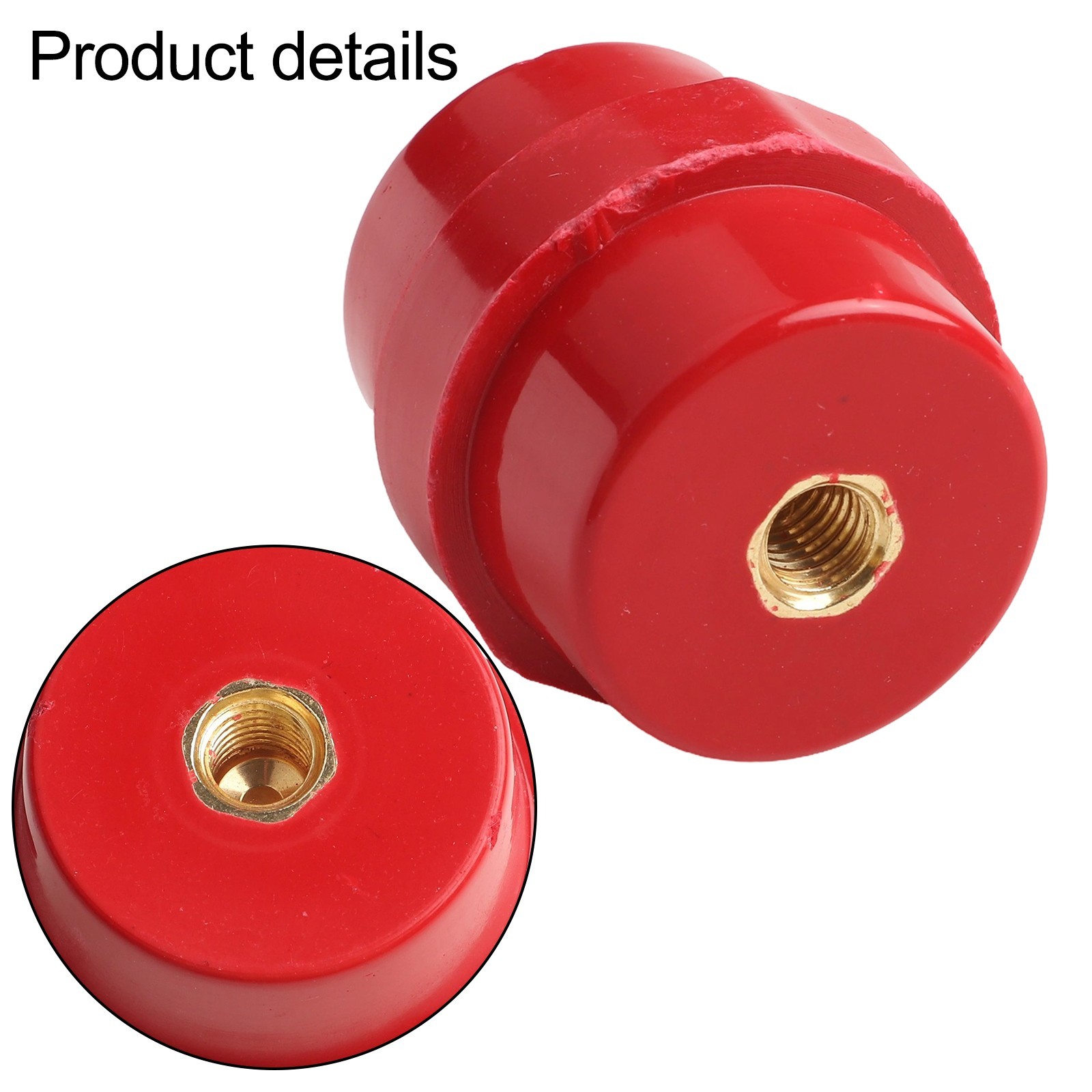 Busbar Insulator Package 10pcs SM40 M8 for Superior Electrical Isolation