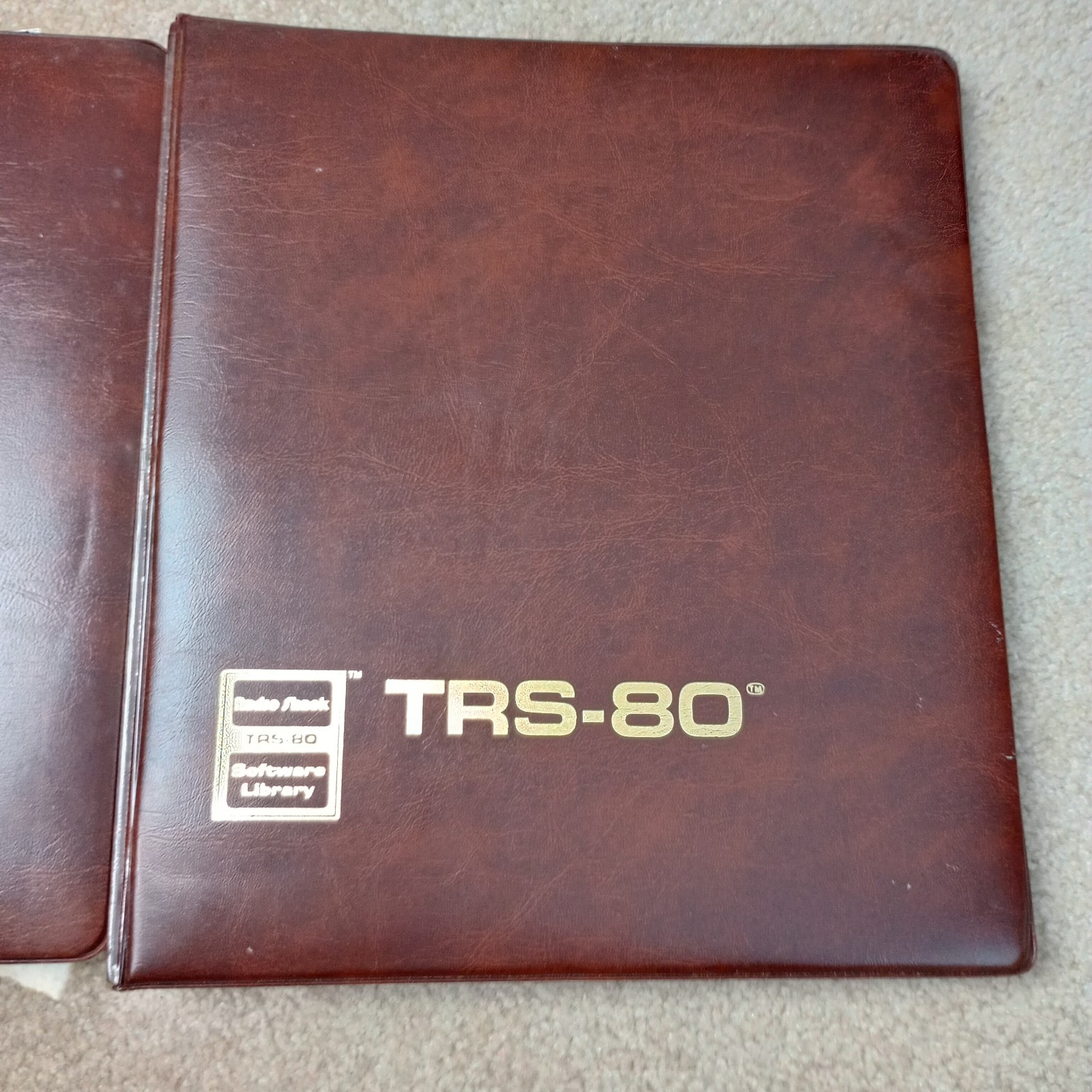TRS-80 Software Library Lot Accounts Payable Editor Assembler Manual READ!!!