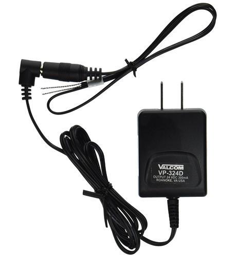 Valcom VP-324D Regulated Filtered Power Supply 24VDC 300mA