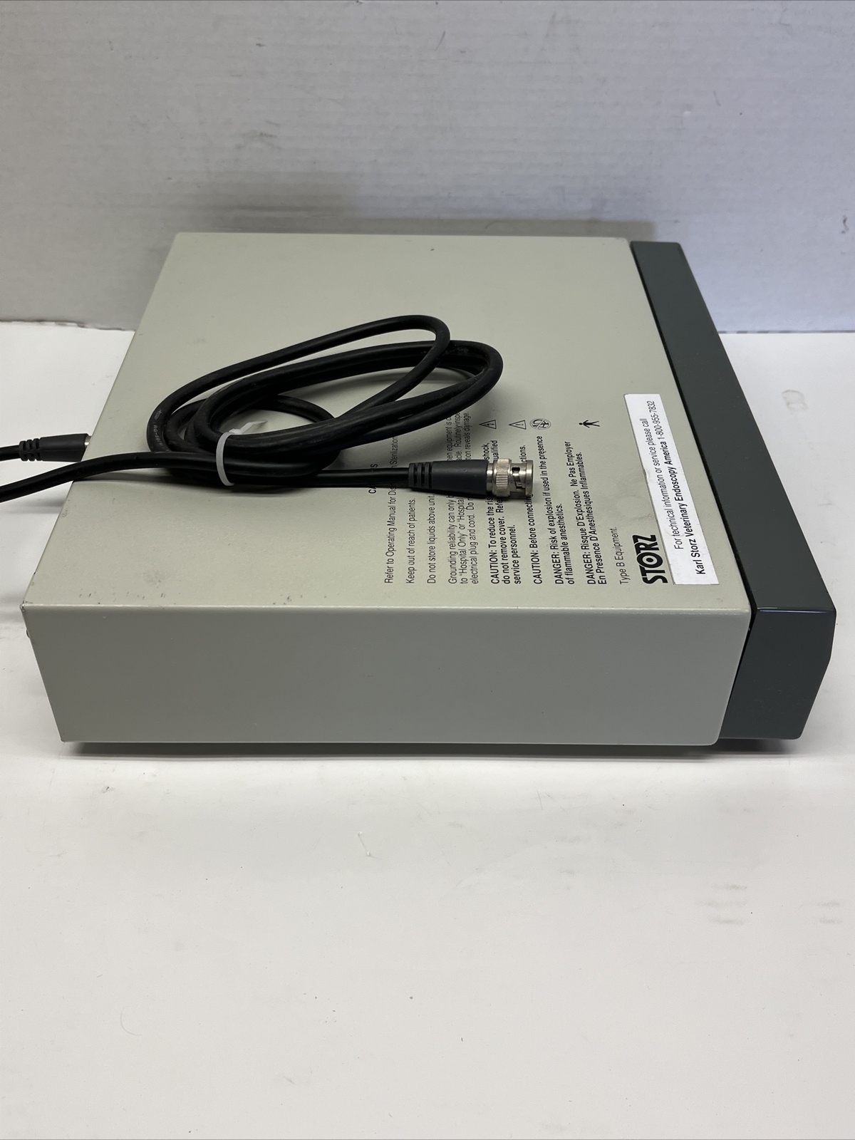 KARL STORZ AUTO EXPOSURE 9050BV/9050B CAMERA CONTROL UNIT, Used