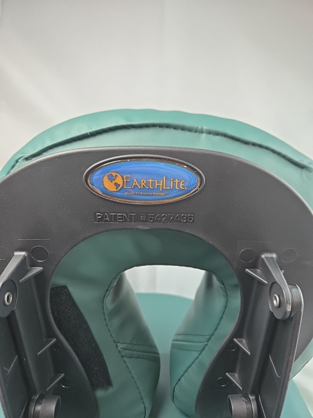 Earthlite TravelMate Portable Desktop Massage Support System - Blue