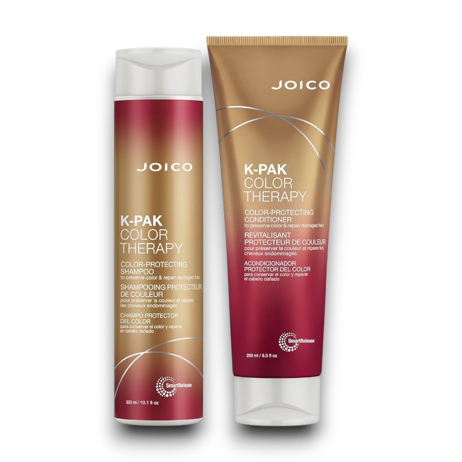 JOICO K-PAK Color Therapy Shampoo 10.1oz and Conditioner 8.5oz DUO - new