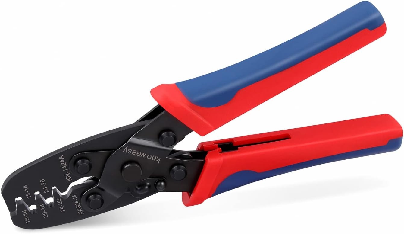 Molex Crimper and Delphi Crimper Compatible with Deutsch DT Series Stamped or Fo