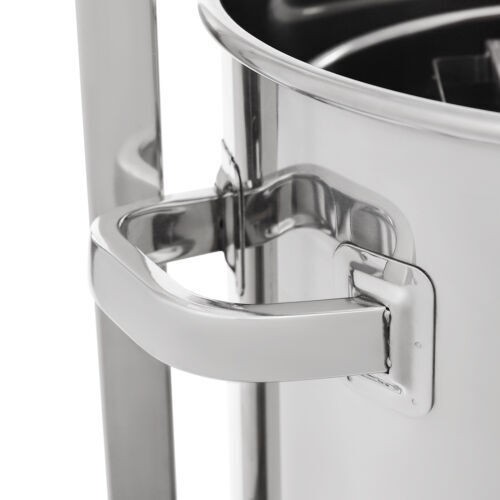 5.8Gal Fruit Wine Press Manual Stainless Steel Cider Press with Hydraulic Jack