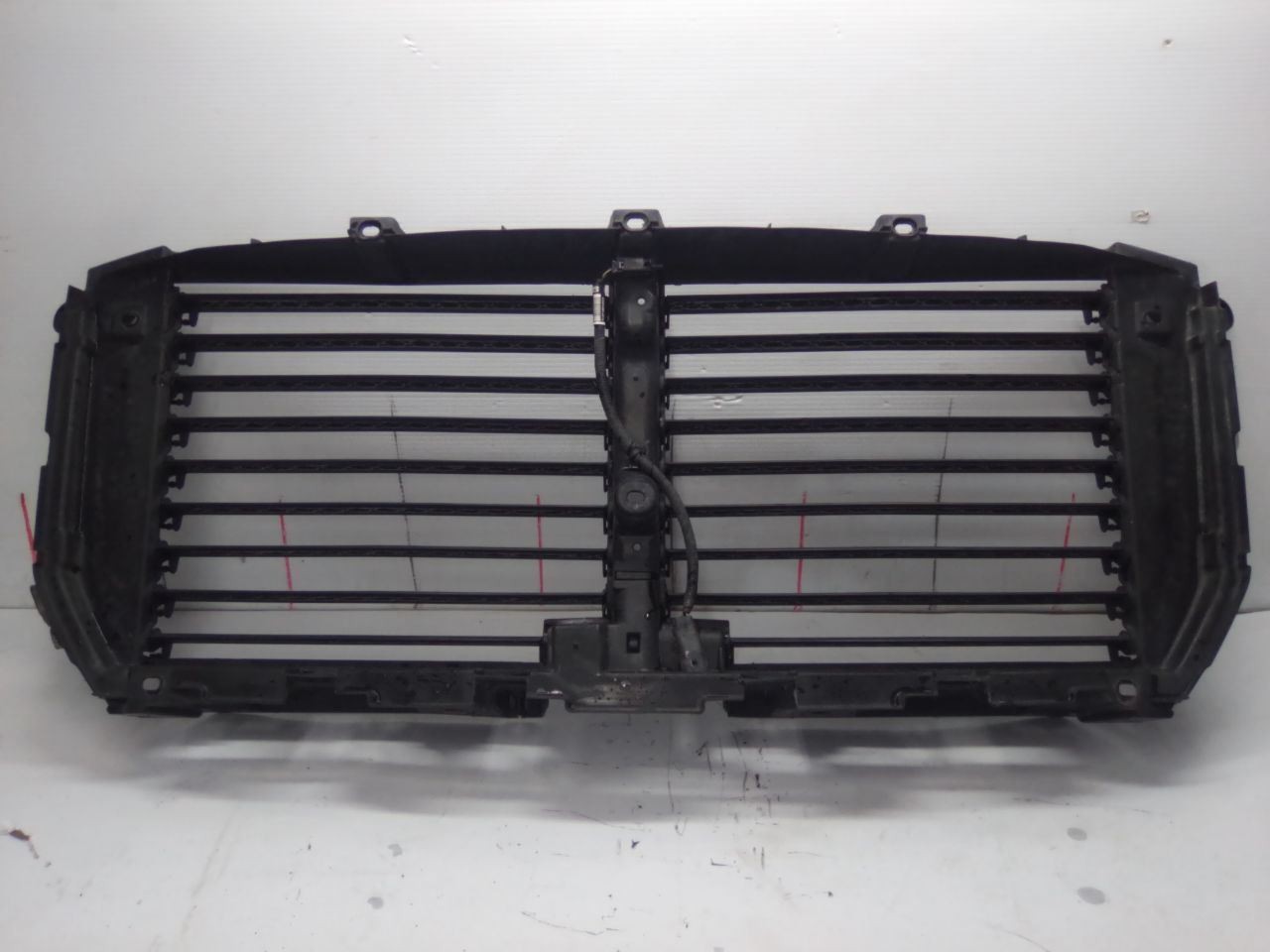Radiator Grille Air Shutter W/Actuator From 15 FORD F-150 PICKUP 13192546