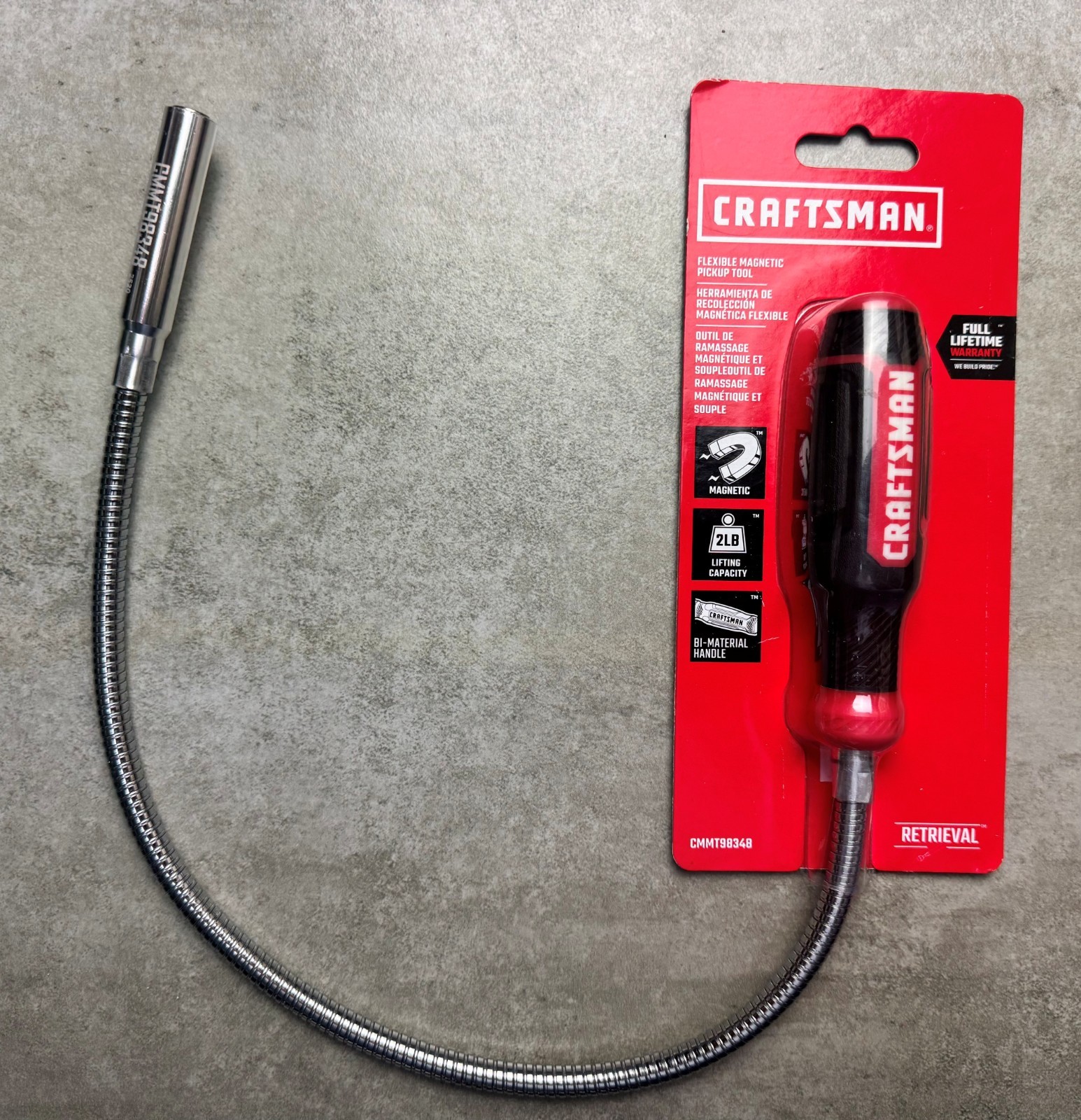 CRAFTSMAN CMMT98348 FLEXIBLE MAGNETIC PICKUP TOOL