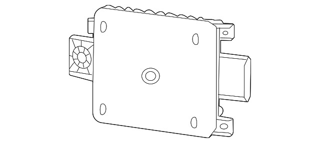 Genuine GM Blind Spot Radar 85774391