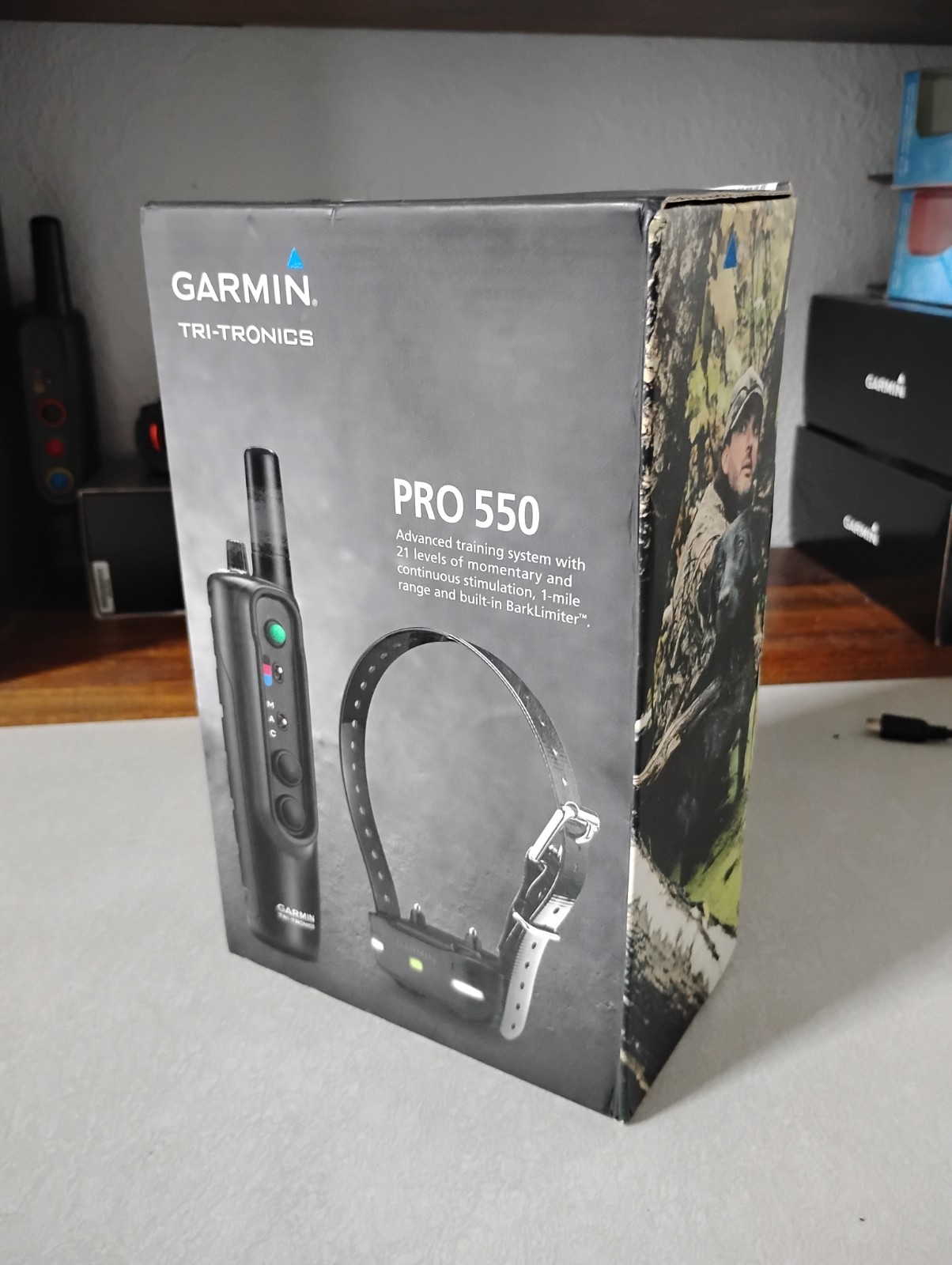 - NEW - GARMIN PRO 550 - E-COLLAR