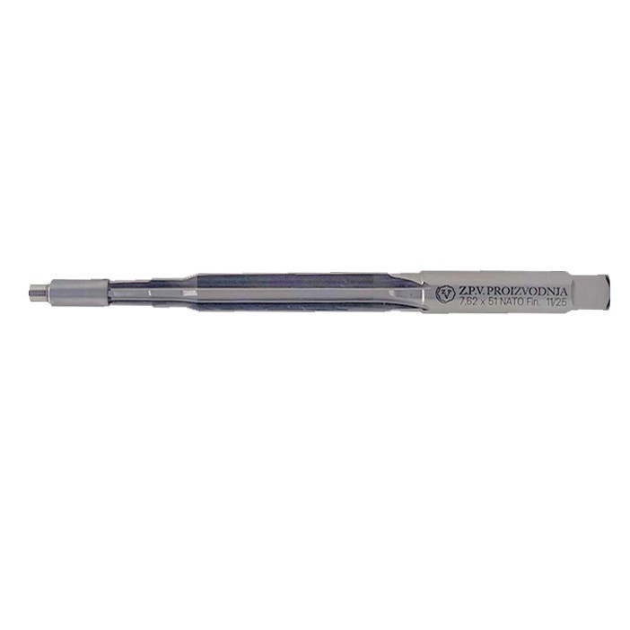 7.62 x 51 NATO Finisher Chamber Reamer With Live Pilot