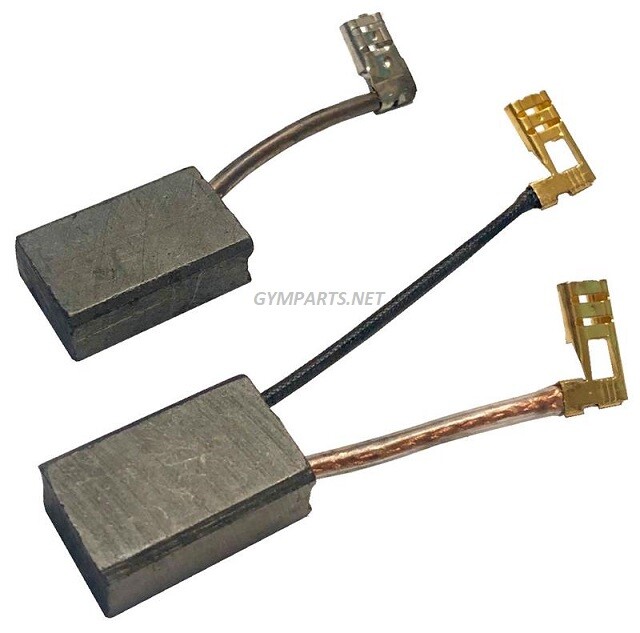 Cybex 445t 455t 520t 530t Treadmill Drive Motor Brush Pair SK-18554 McMillan