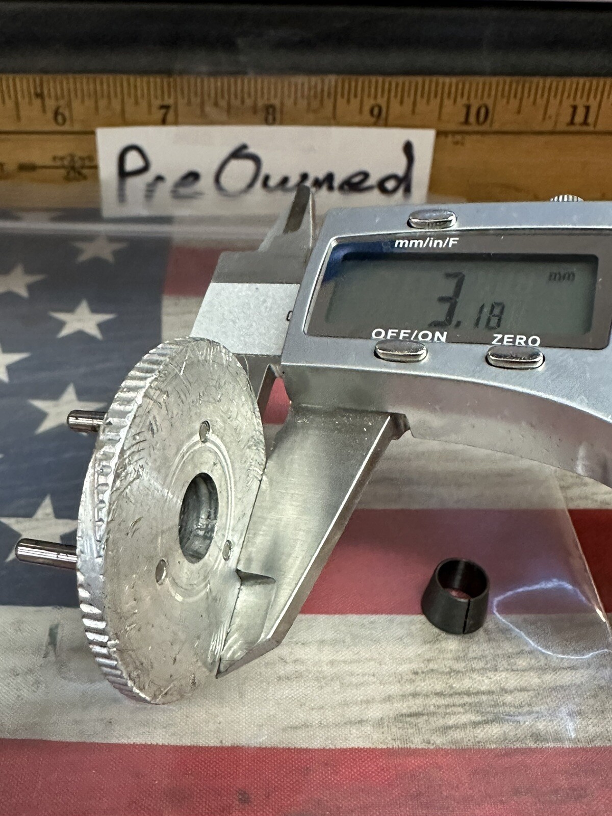 VINTAGE RC NITRO ENGINE FLYWHEEL PART -PreOwned-