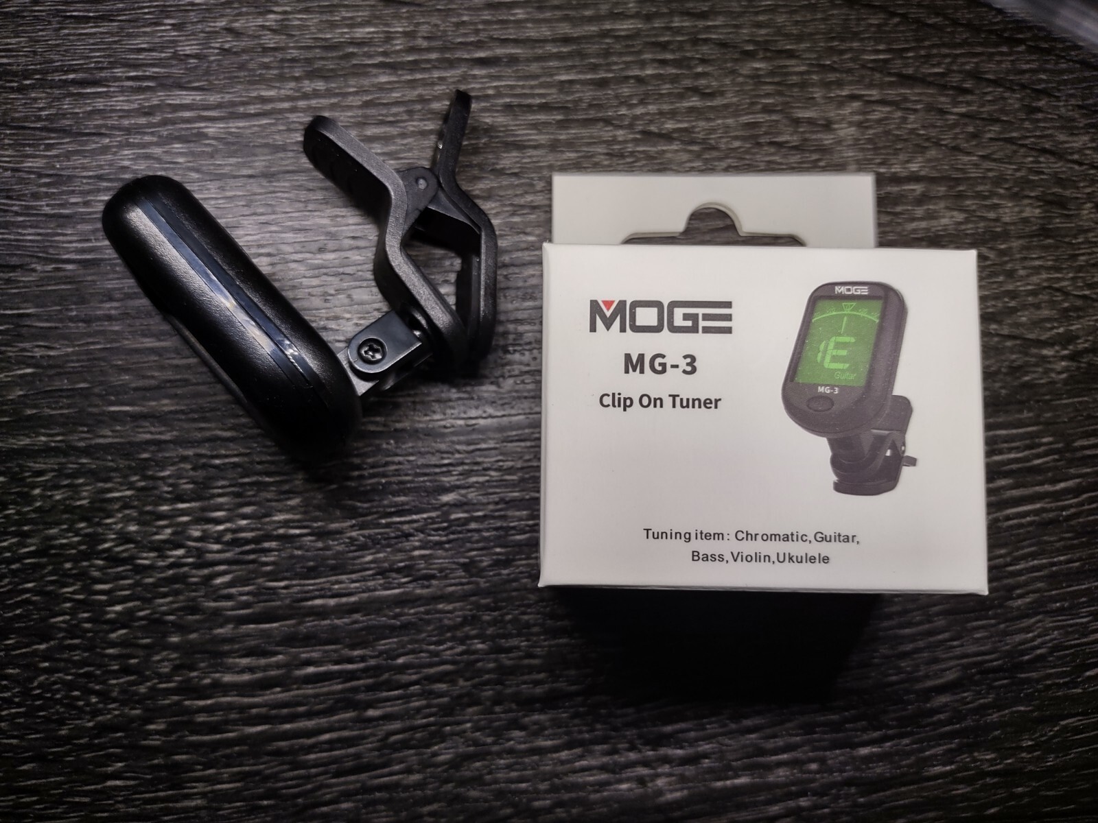 MOGE String Sets, Tuner & Accessories Starter Kit for Violin