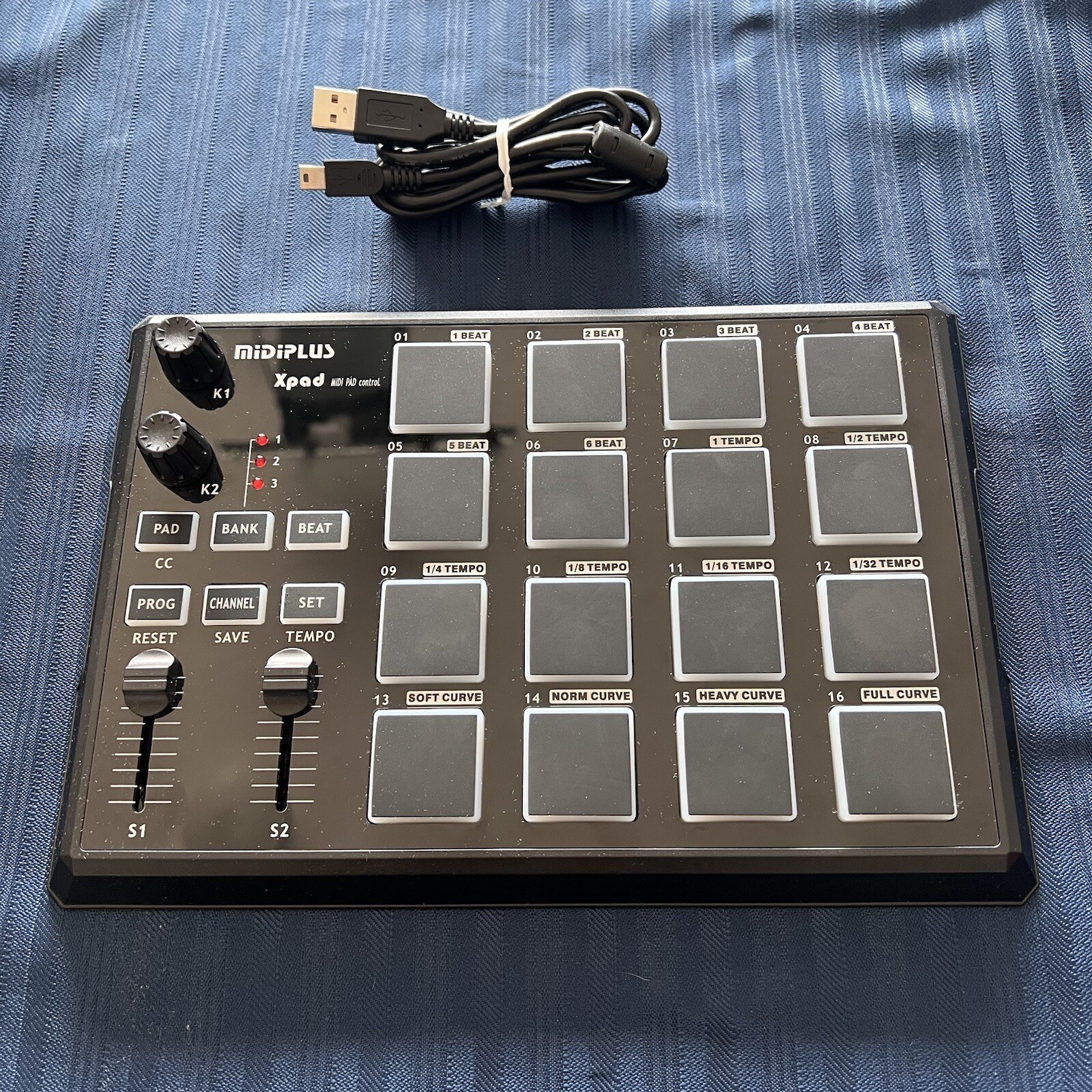 Midiplus xPAD MIDI Drun Pad Controller