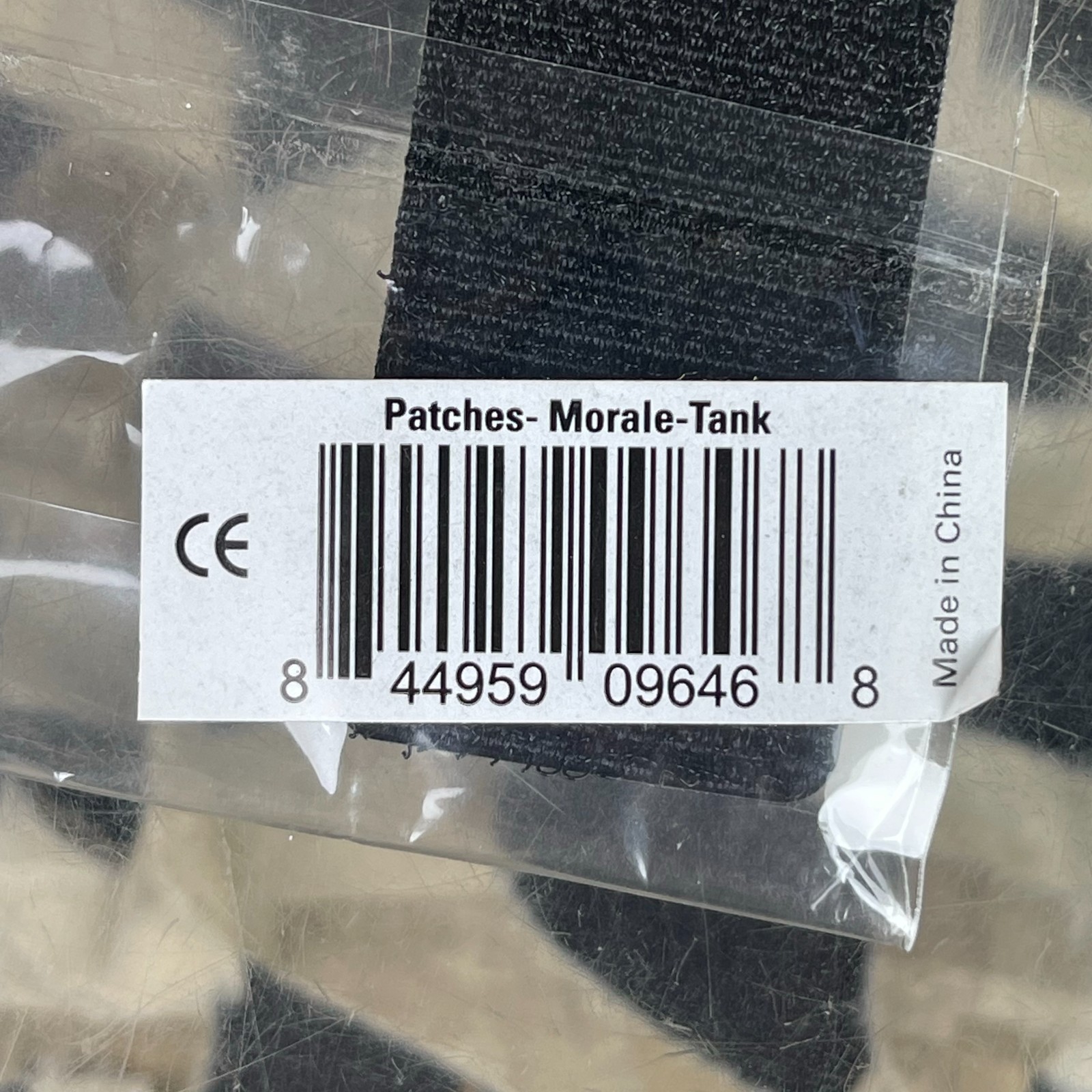 NEW Valken Morale Patch - Tank