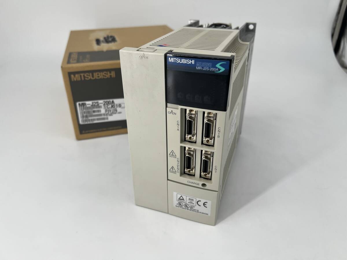 Mitsubishi Electric MR-J2S-200A AC Servo Amplifier Tested Used