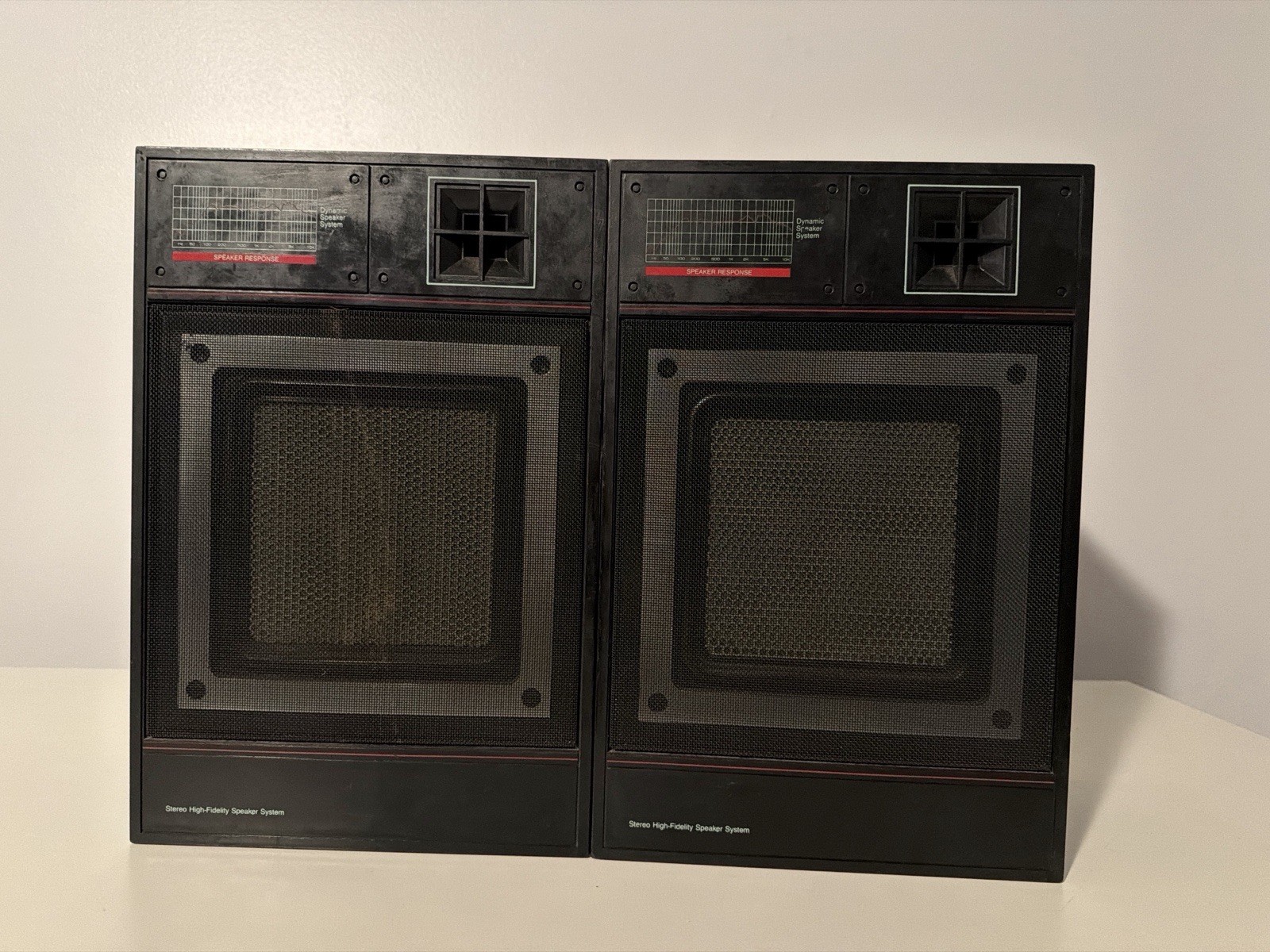 JC Penney 682-1806 Vintage Speakers - Tested & Working (SEE DESC.)