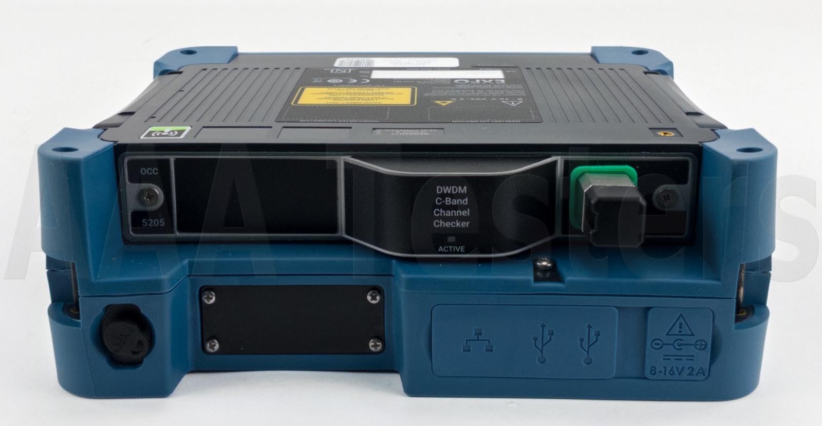 EXFO MAX-5205 MaxTester Simple DWDM Channel Checker FTBx-5205