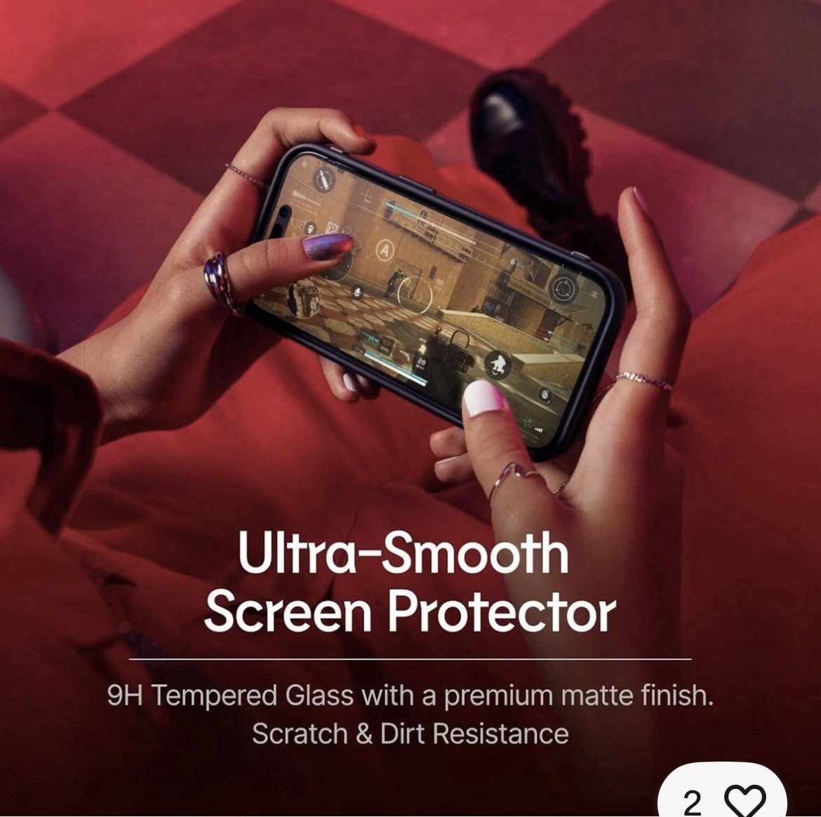 RhinoBuff FPS Precision Kit Gaming Bumper Case Sensor Button iPhone 14 Pro