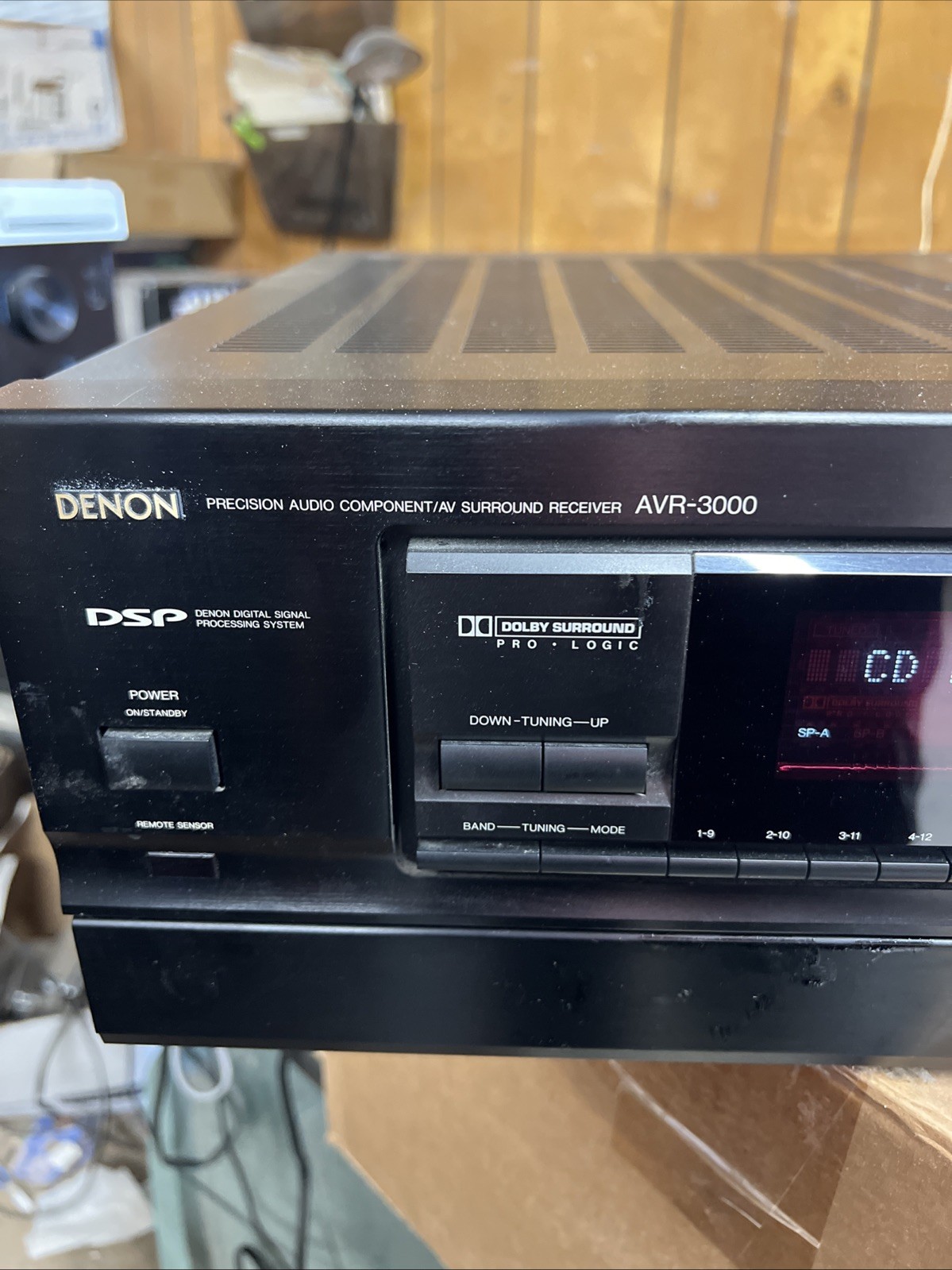 Denon AVR-3000 Home Theater Receiver