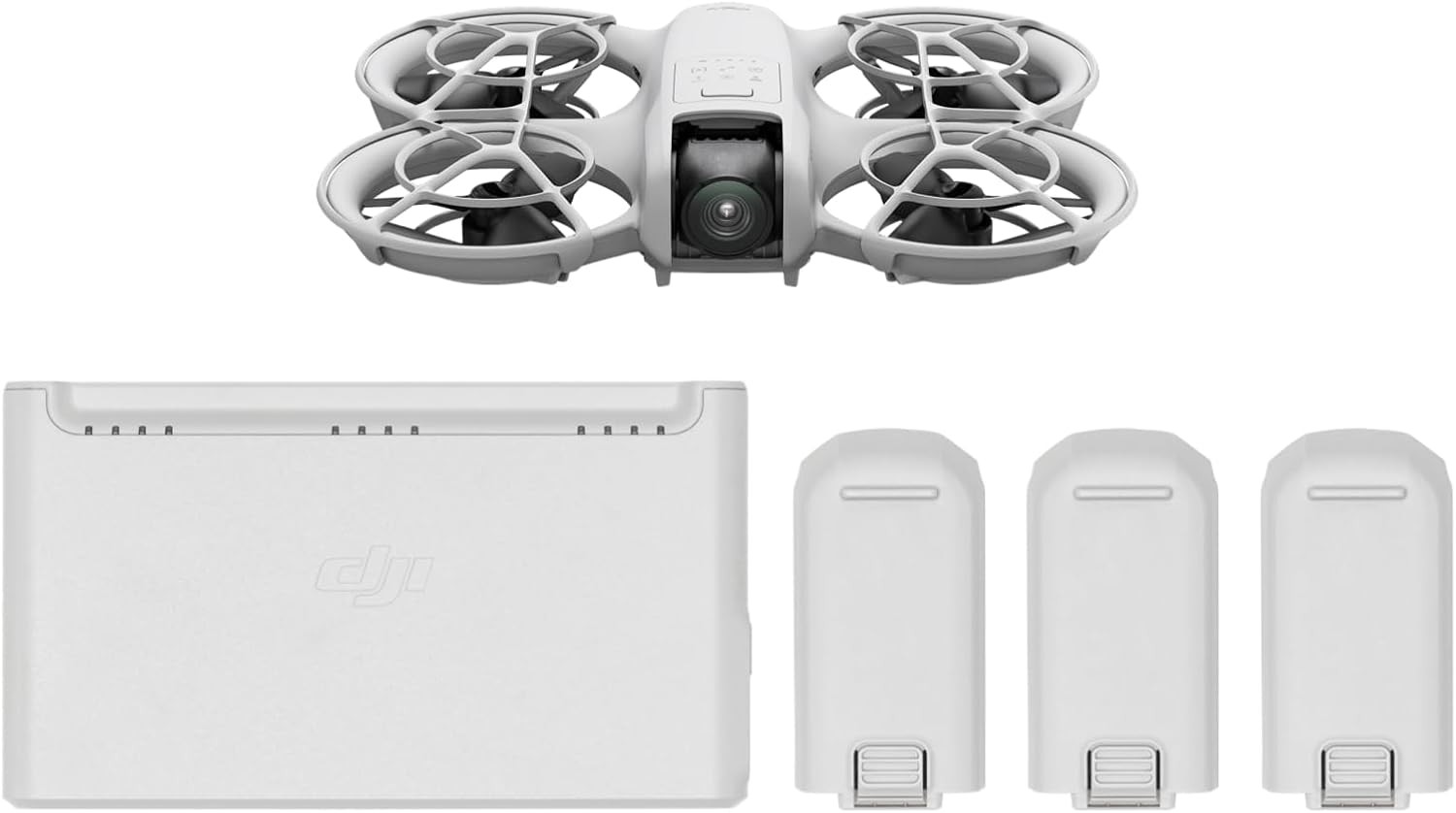DJI Neo Combo,Mini Drone 4K UHD Camera,135g,Self-Flying,Stabilized,3-Batteries