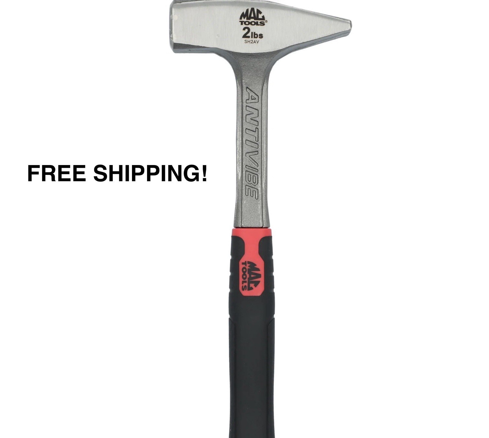 Anti-Vibe Blacksmith Hammer - 2 lbs. - SH2AV | Mac Tools