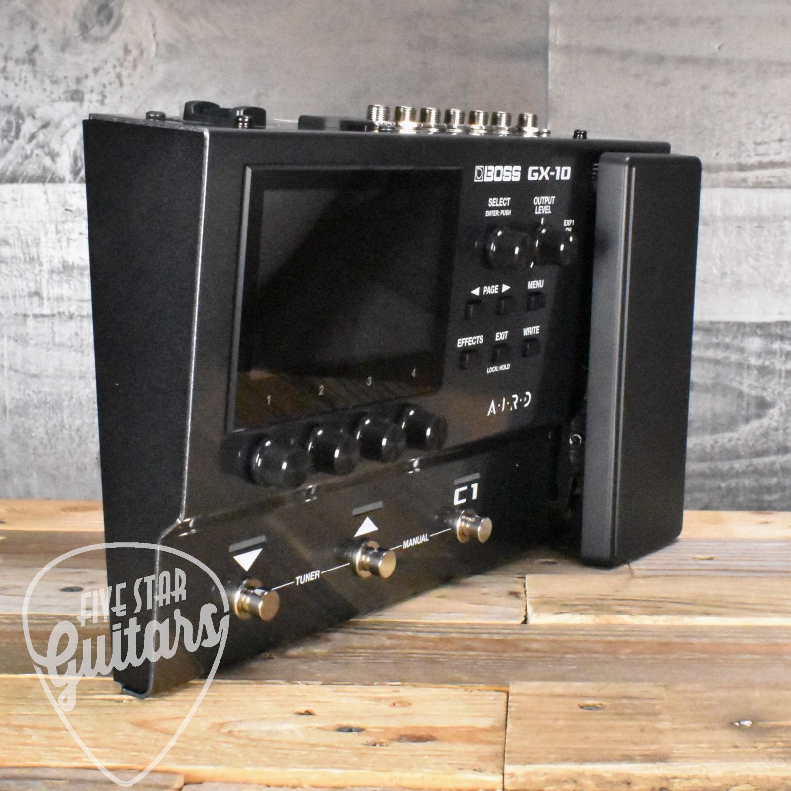 BOSS GX-10 Guitar Effects Processor