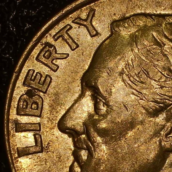 2001 D Roosevelt Dime DDO Liberty