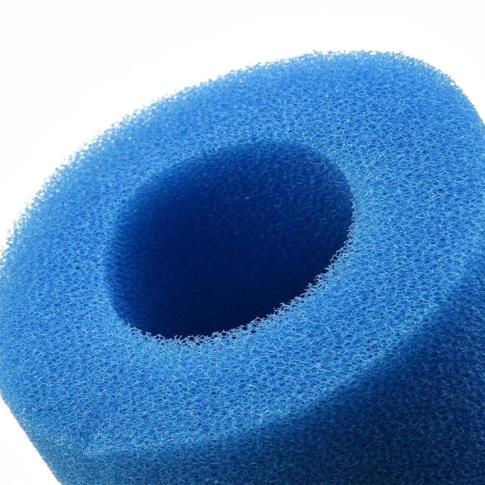 For Washable Reusable Blue Swimming Pool Filter Foam Breeding Sponge Cartridge
