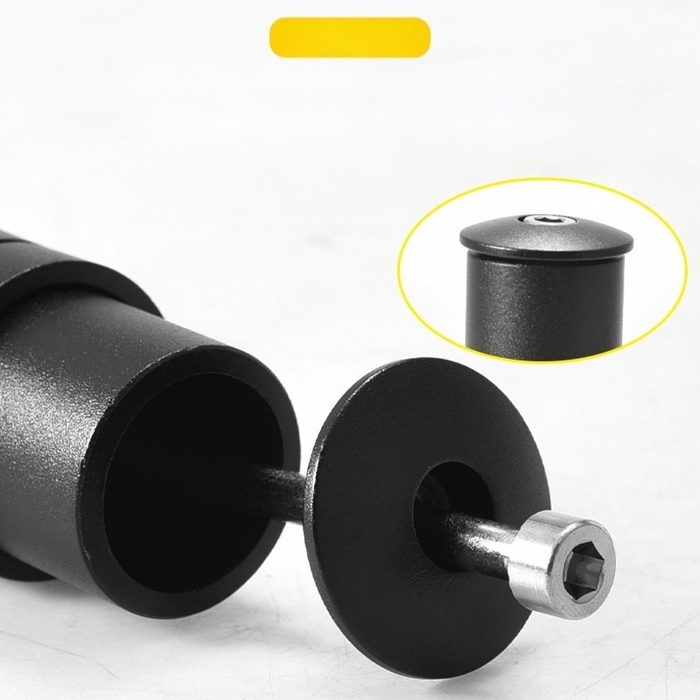 Adjustable Aluminum Alloy Riser Extender for MTB Handlebar 13.5x1x4.5cm