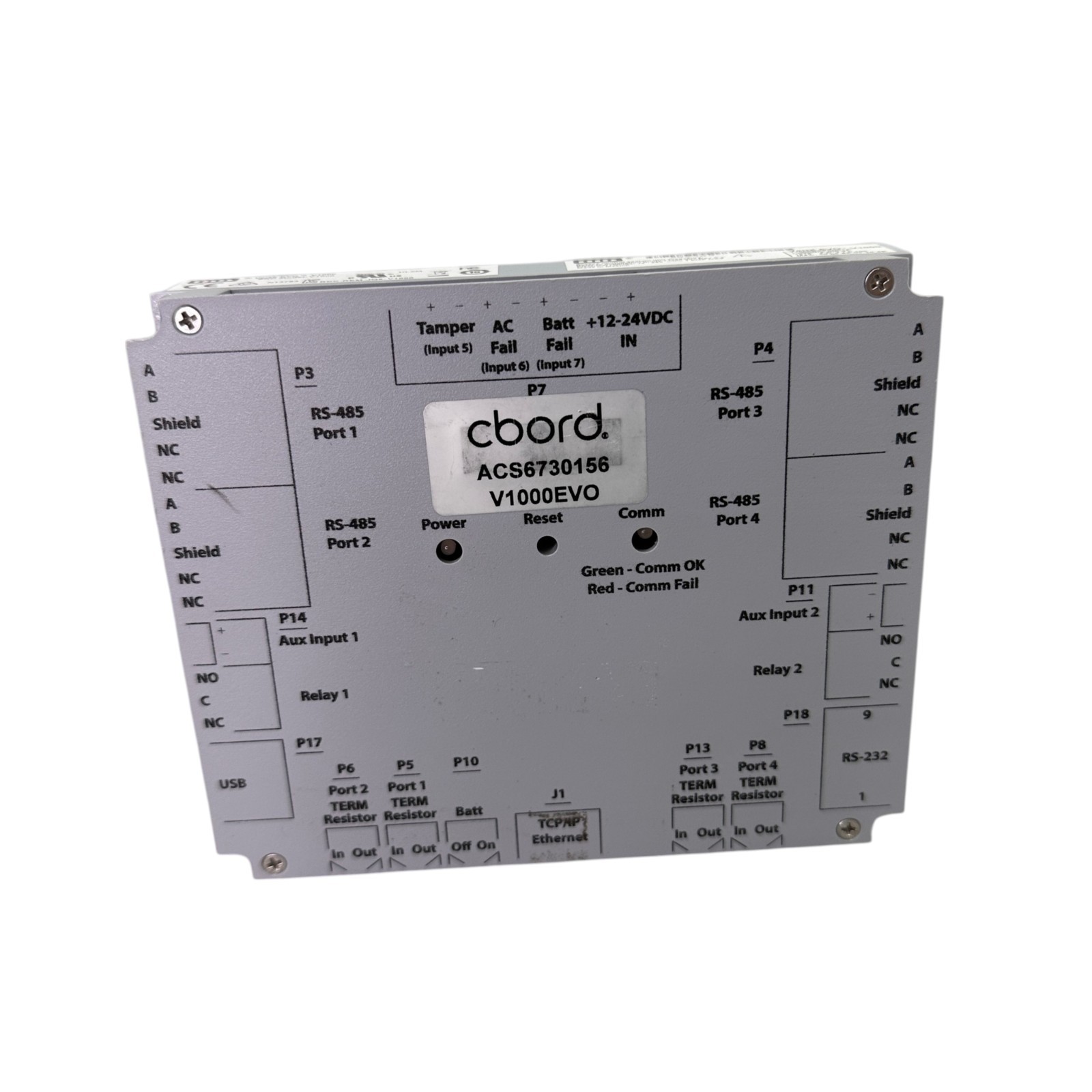 HID VertX EVO V1000 Cbord ACS6730156 Access Control Network Controller