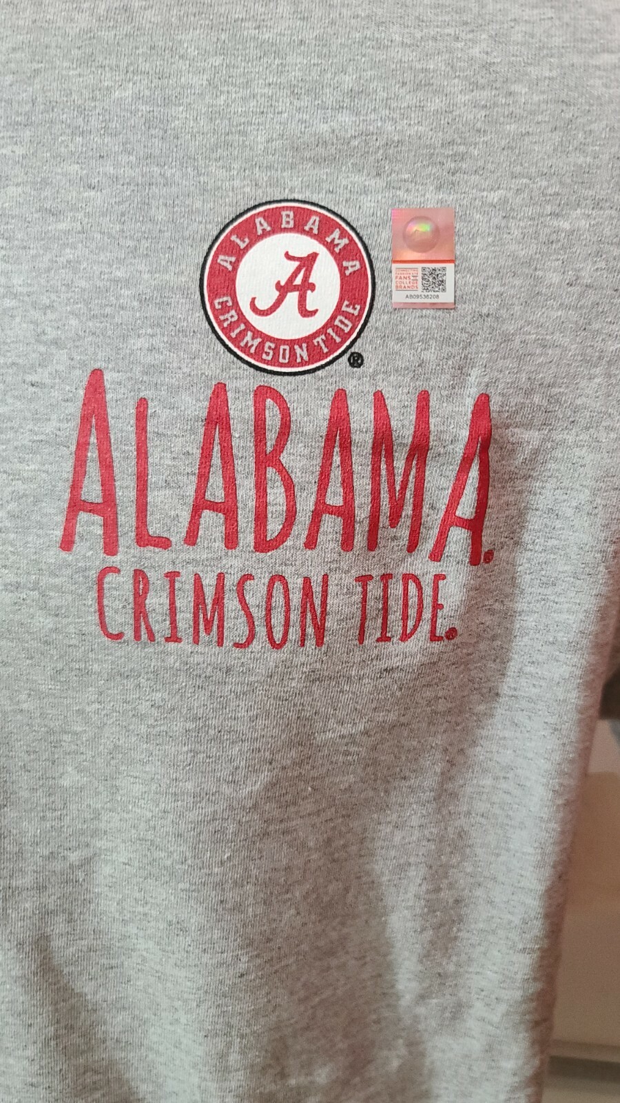 Hanes Alabama Crimson Tide T-Shirt Tee Crimson Men’s Large L New