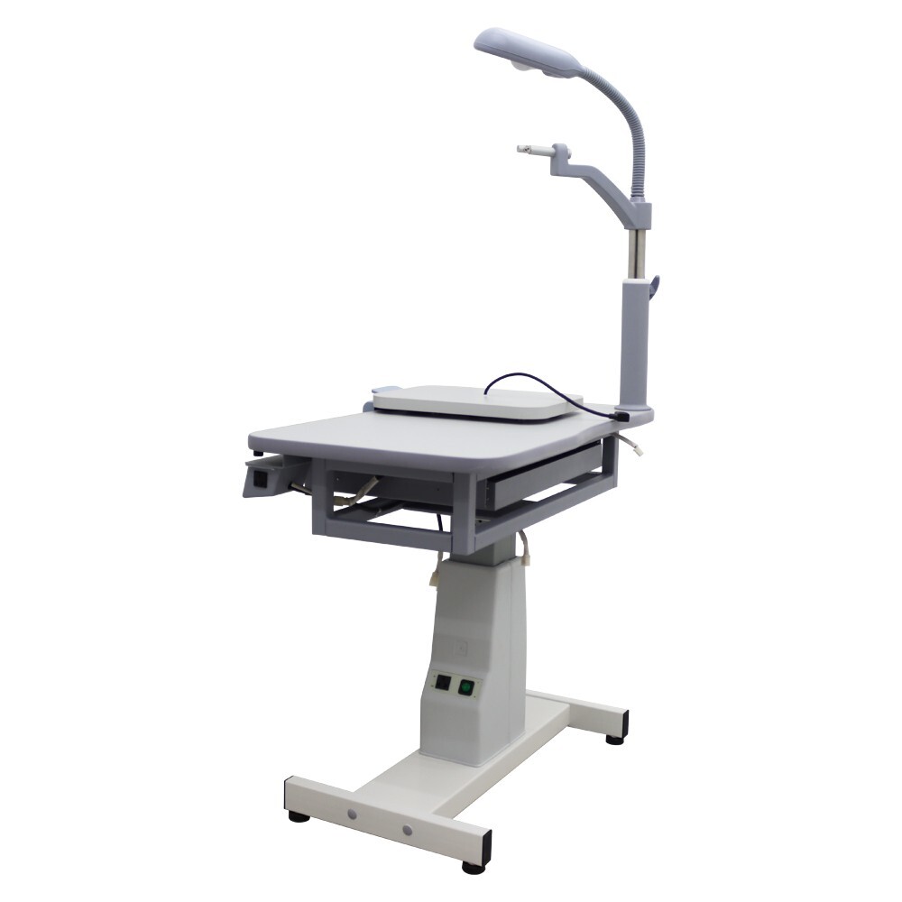 Combined Table Optometry Ophthalmic Eyeglass Test Full Automatic 110V Load 165lb