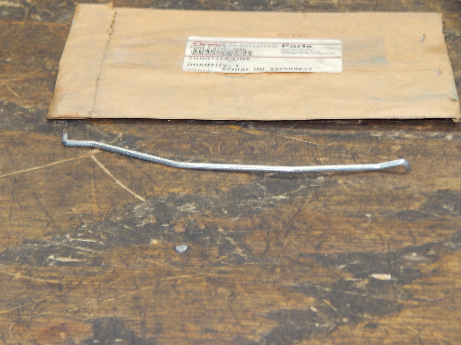 New Cummins Onan LINK-THROTTLE 0152-0330