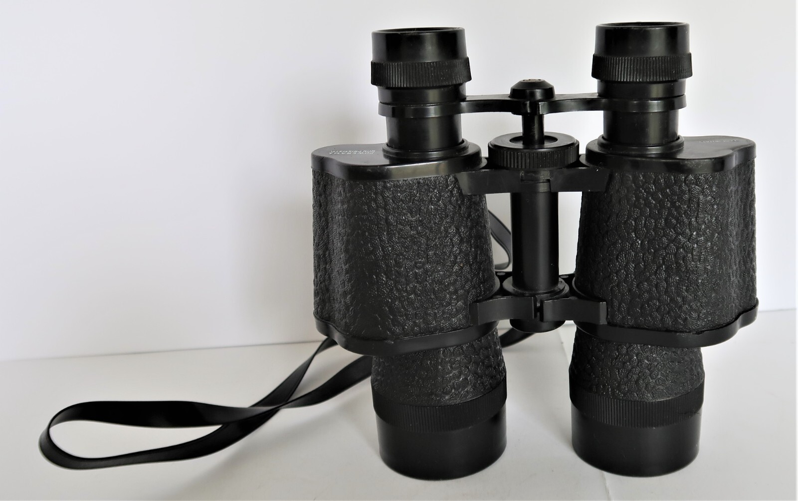 Vtg Powerama Non-Prismatic Binoculars Made in Italy
