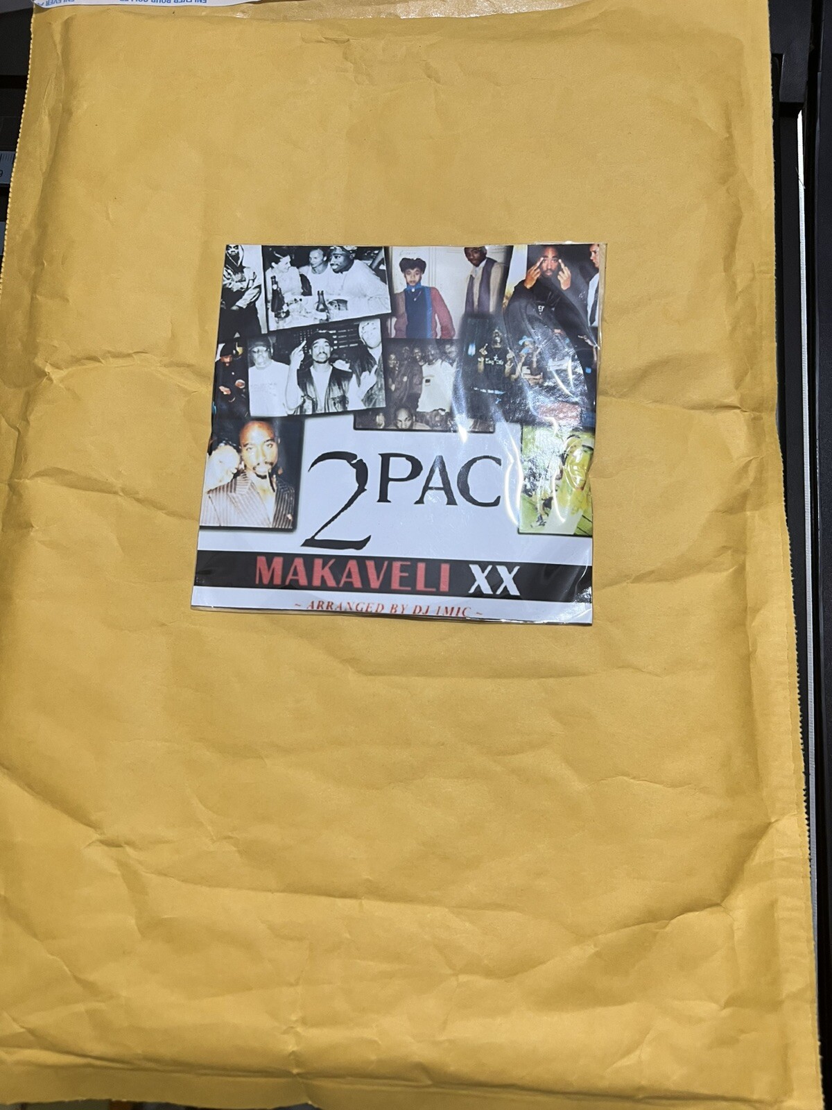 2 Pac – Makaveli XX Mixtape Tupac Mix (2 Cd's)  Promo