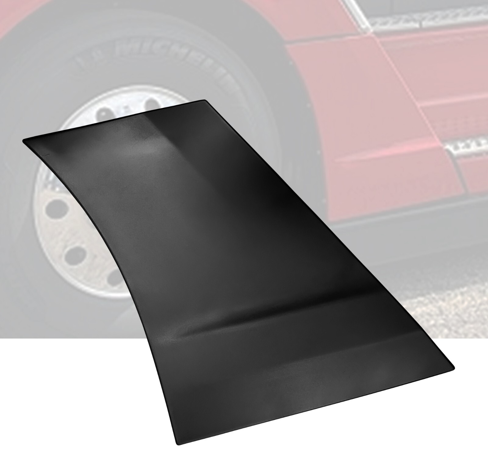 QSC Replacement Front Fairing Skirt Panel Left Driver Side T680 2022+ Next Gen