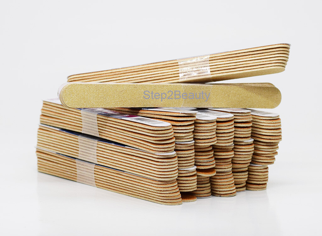 DL Professional - Purse Size Emery Boards Nail File (Pack of 160)