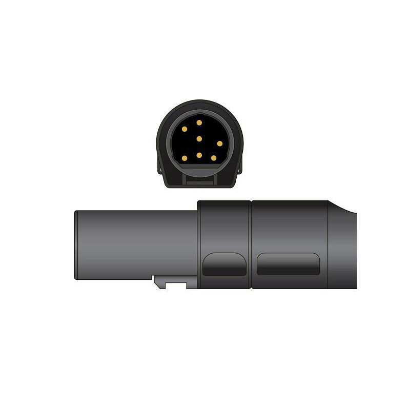 3m 7pin SpO2 Sensor Cable Neonate Silicon Wrap for Datex-Ohmeda/Mennen Monitor