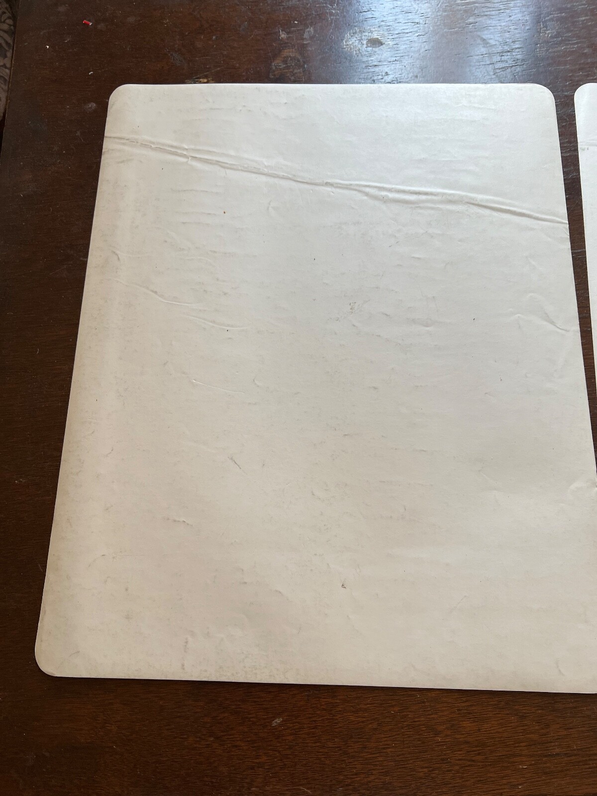NOS Williams SMASH T.V. conversion side art set - 20" x 16"