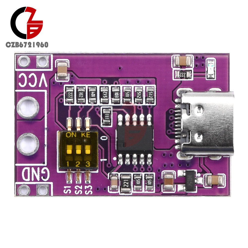 PD/QC/AFC Fast Charge Decoy Trigger Support 5V 9V 12V 15V 20V Voltage Output DIY