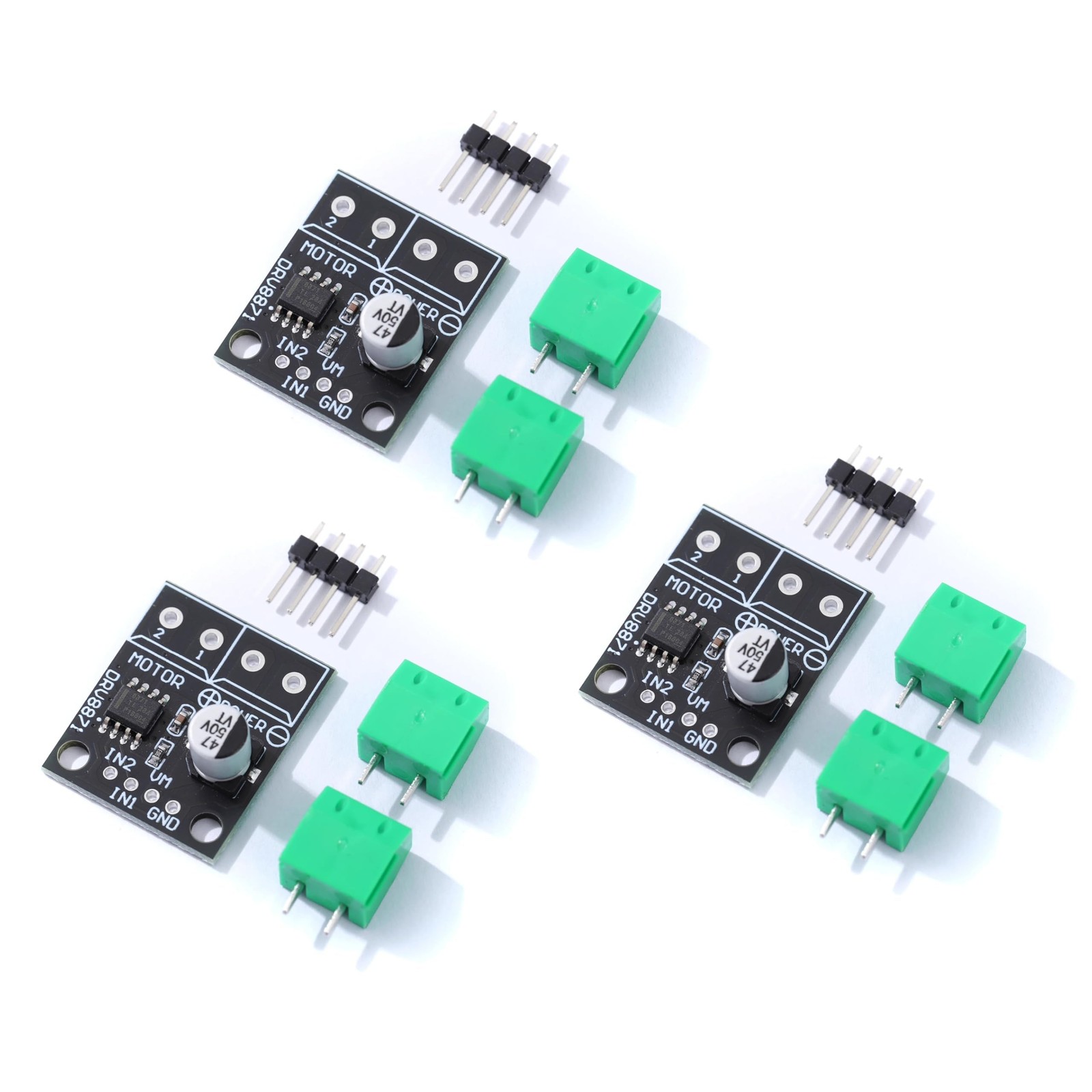 Teyleten Robot DRV8871 Motor Driver DC Motor Driver H-Bridge PWM Driver Modul...