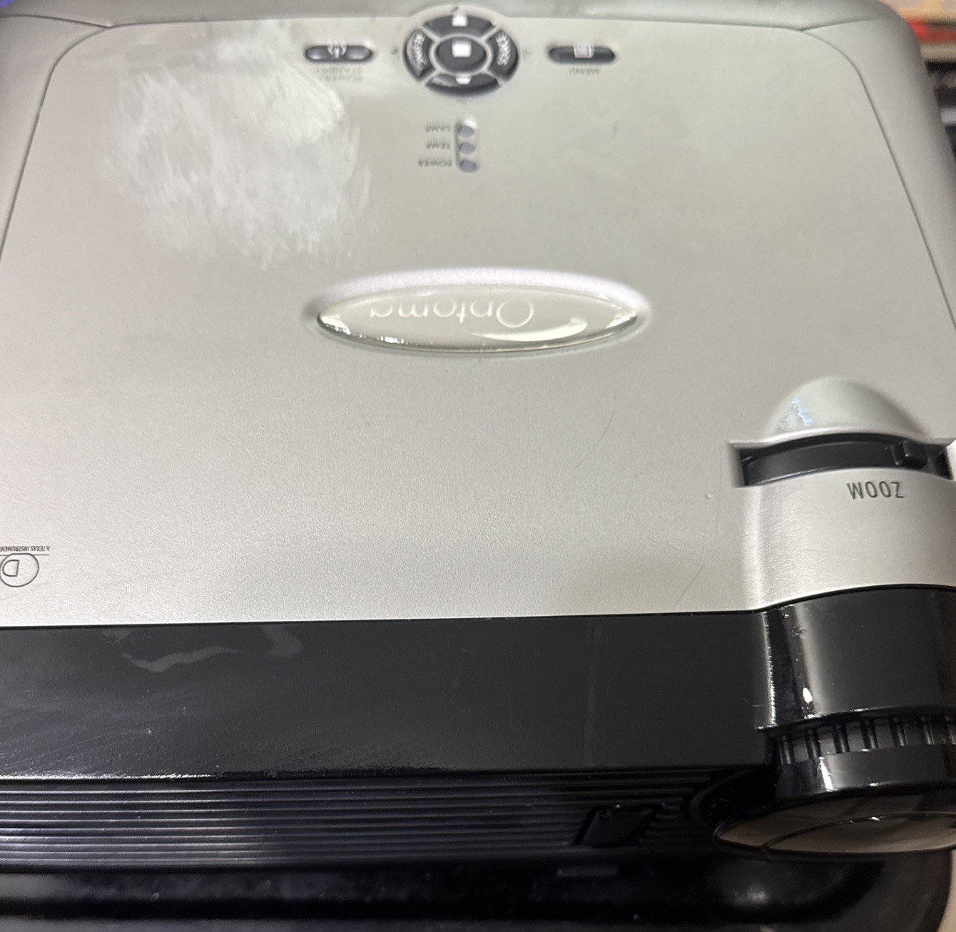 Optoma DLP Projection Display Model EP719 DLP Projector - With Case