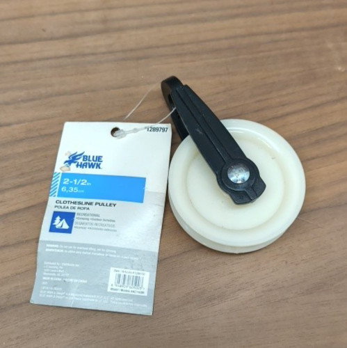 Pulley 2-1/2" Clothesline Pulley