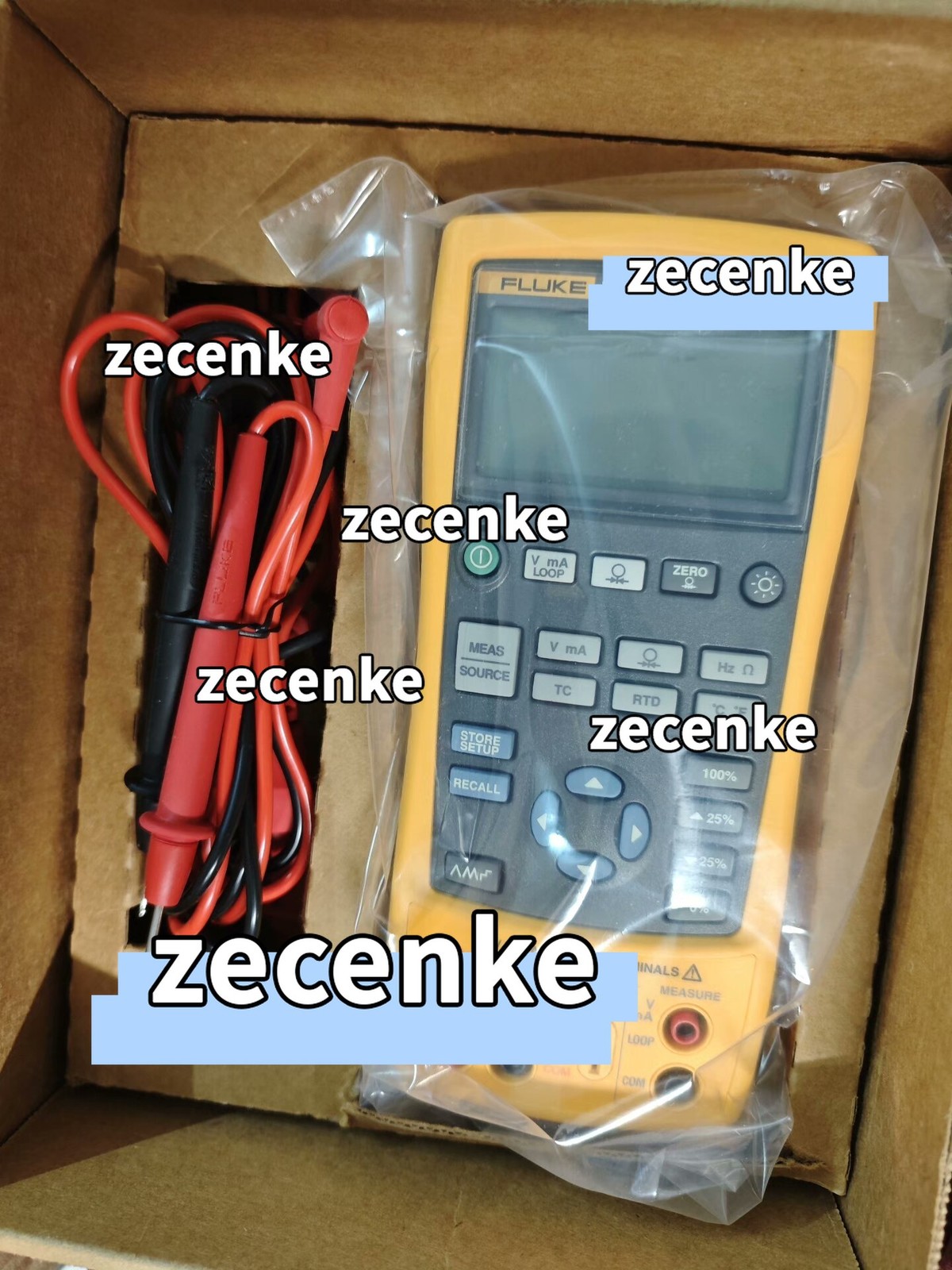 1pcs FLUKE 725 PRECISION MULTIFUNCTION CALIBRATOR fast ship via FedEx/DHL/UPS